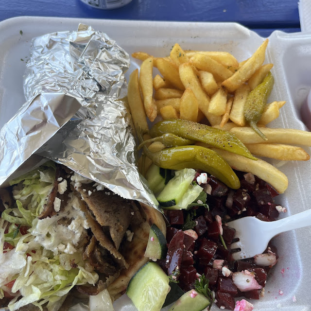 Falafel Wrap