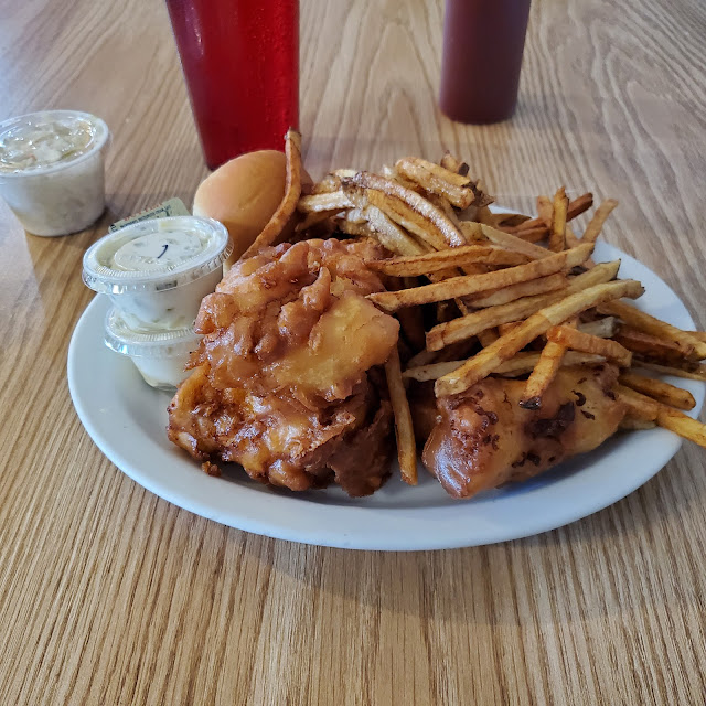 Deep Fried Cod