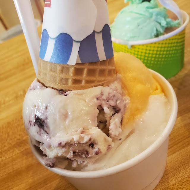 Blueberry Cobbler