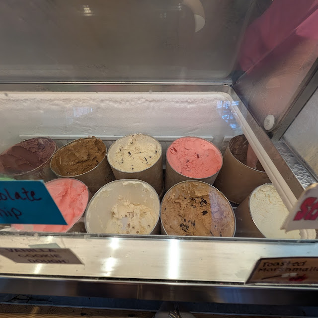 Teaberry Ice Cream