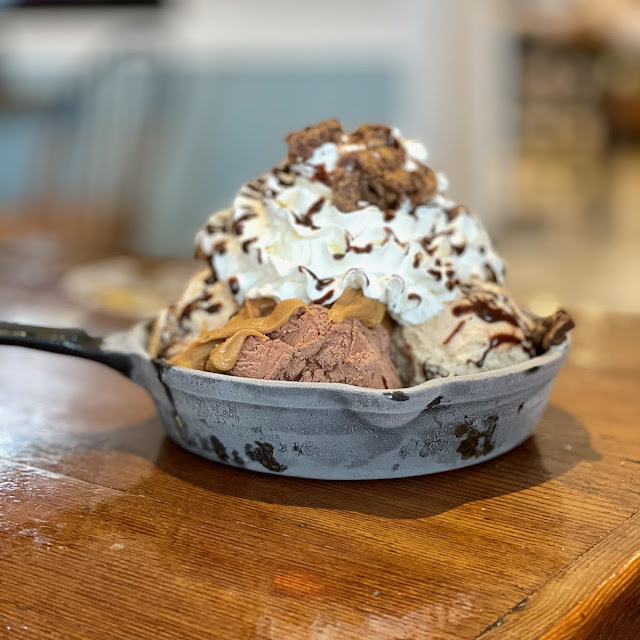 Skillet Sundaes