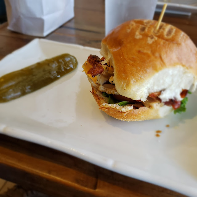 Bacon Cheddar Chicken Sandwich