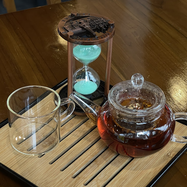 Vanilla Bourbon Tea