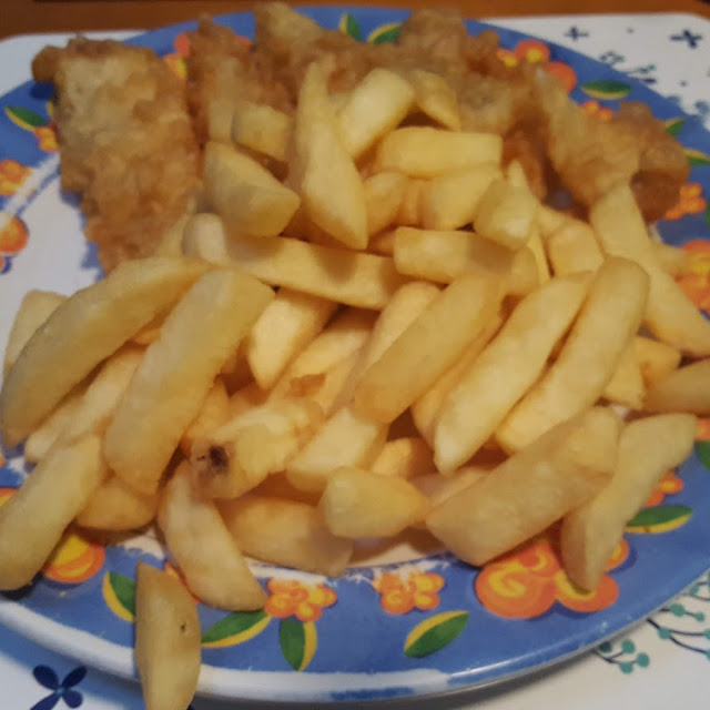 Butterfly Whiting Fish and Chips
