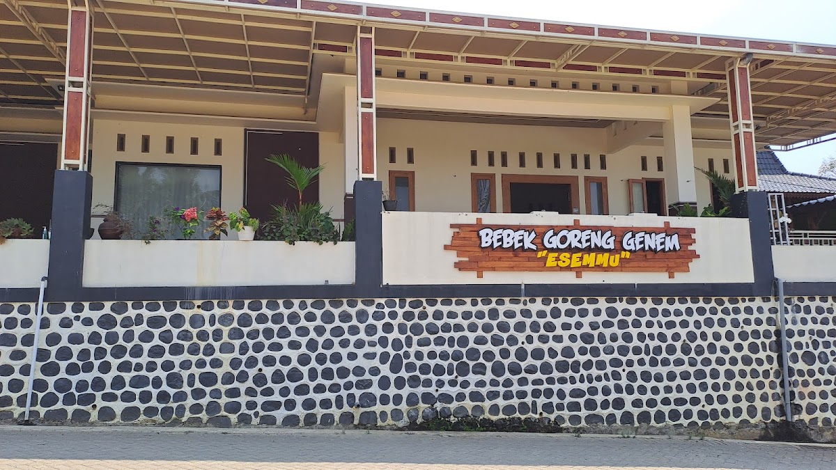 bebek goreng genem esemu