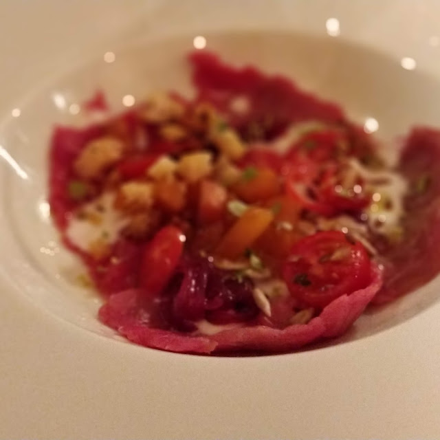 Carpaccio de Veau