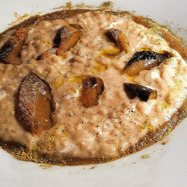 Risotto Con Alici E Guanciale