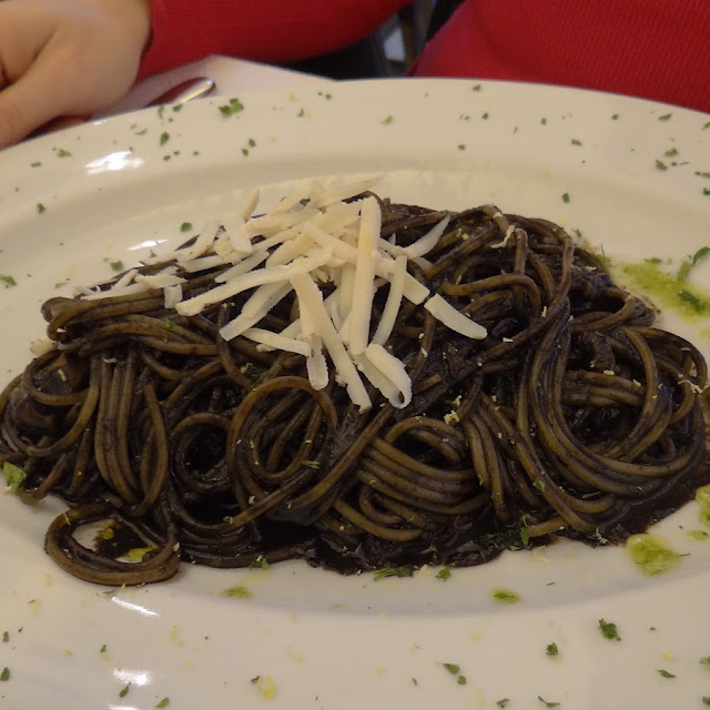 Spaghettini Al Nero Di Seppia