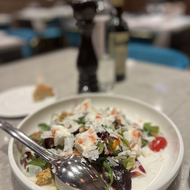 Fresh Burrata with Heirloom Tomatoes and Raspberry Caviar