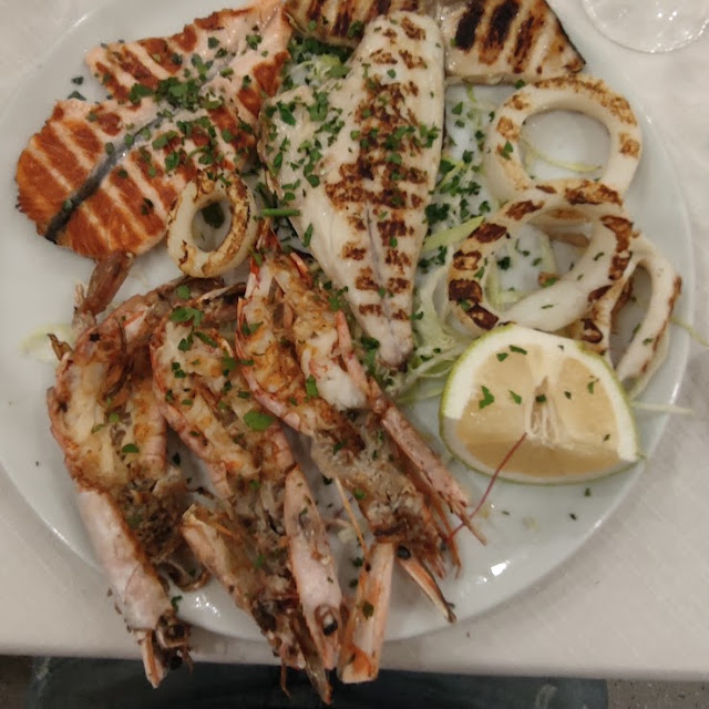 Grigliata Di Pesce Mista