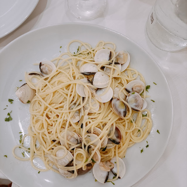 Spaghetti Alle Vongole