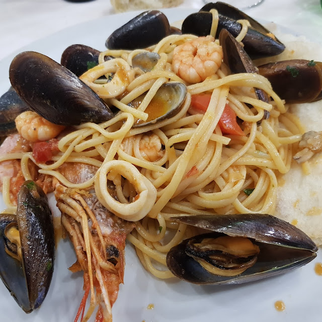 Pasta Con Cozze