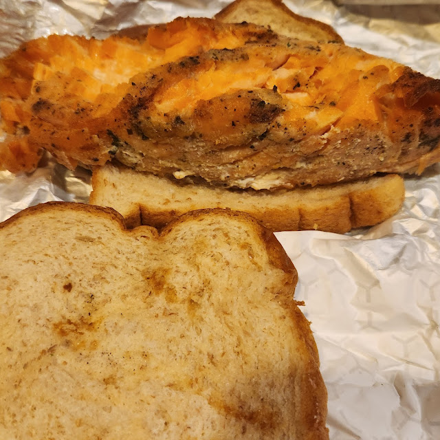 Salmon Sandwich