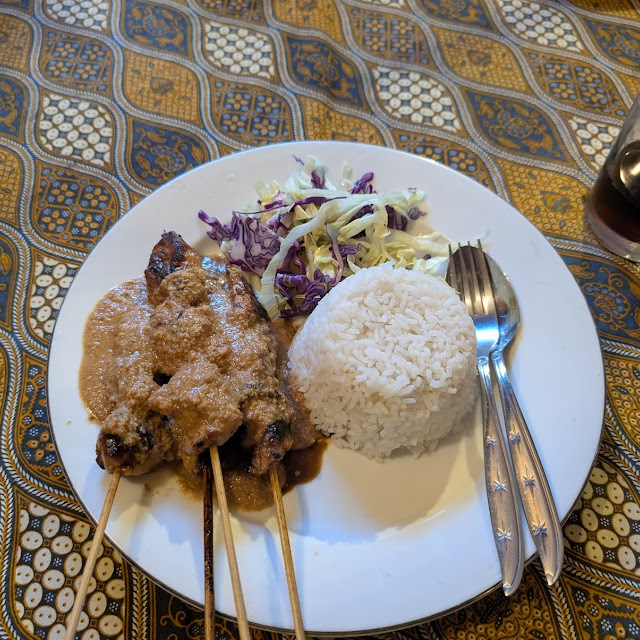 Poulet Satay