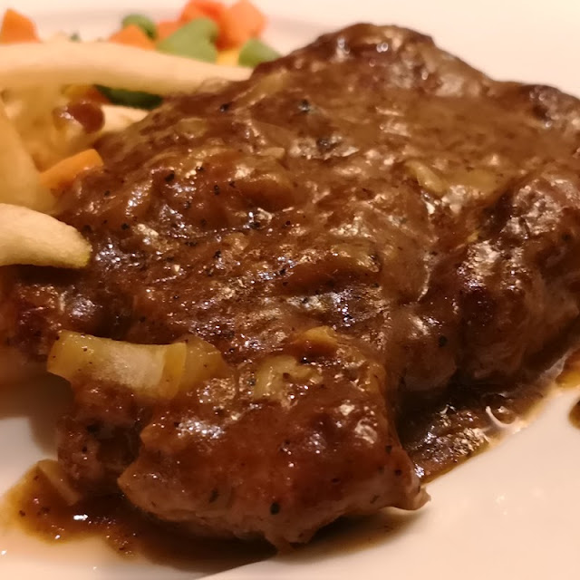 Black Pepper Steak