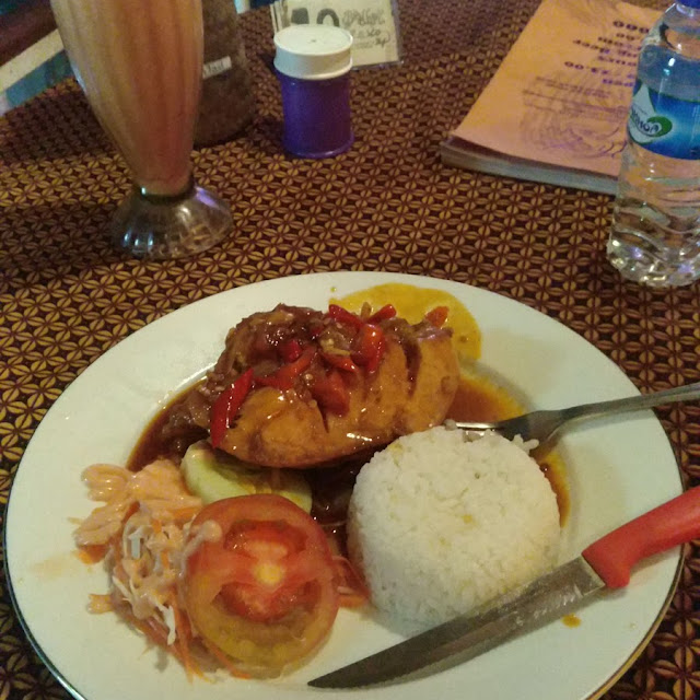 Fried Chicken Extra Spicy