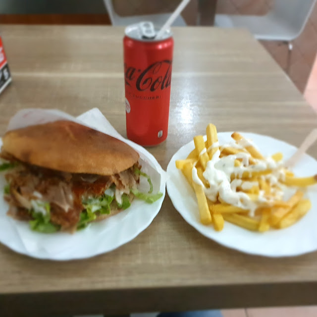 Panino Kebab