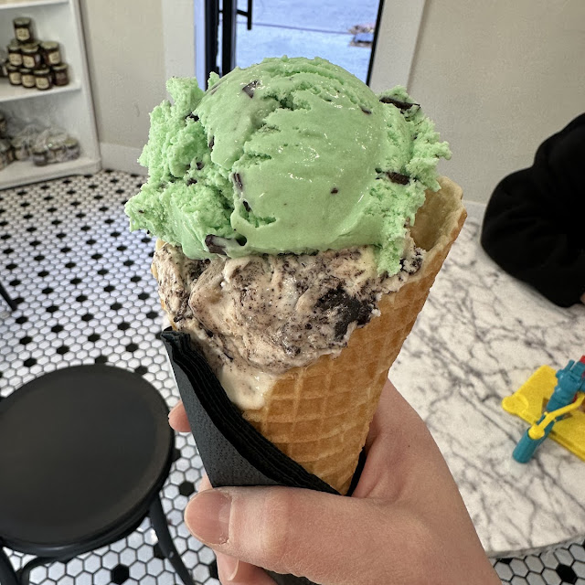 Rich N Fancy Ice Cream Cone