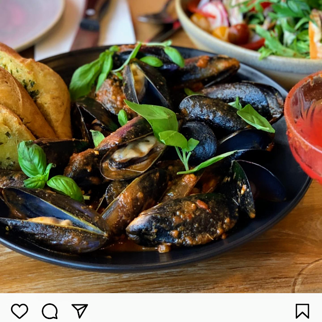 Chilli Mussells