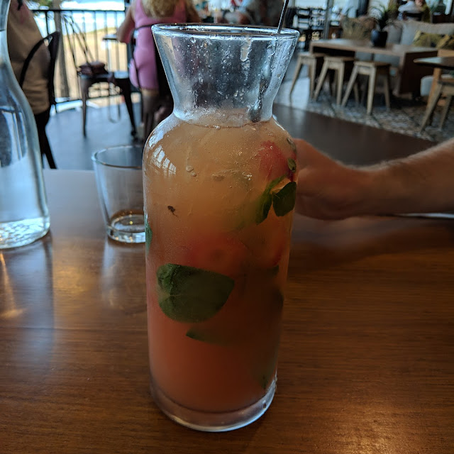 White Lychee Sangria