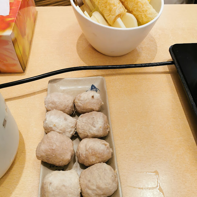 酱爆牛肉丸 味精太多 不好食