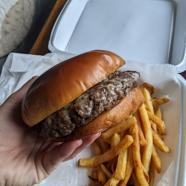 Olive Burger