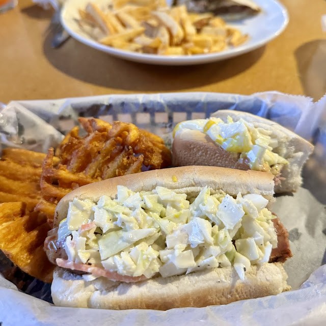 Horseradish Brat