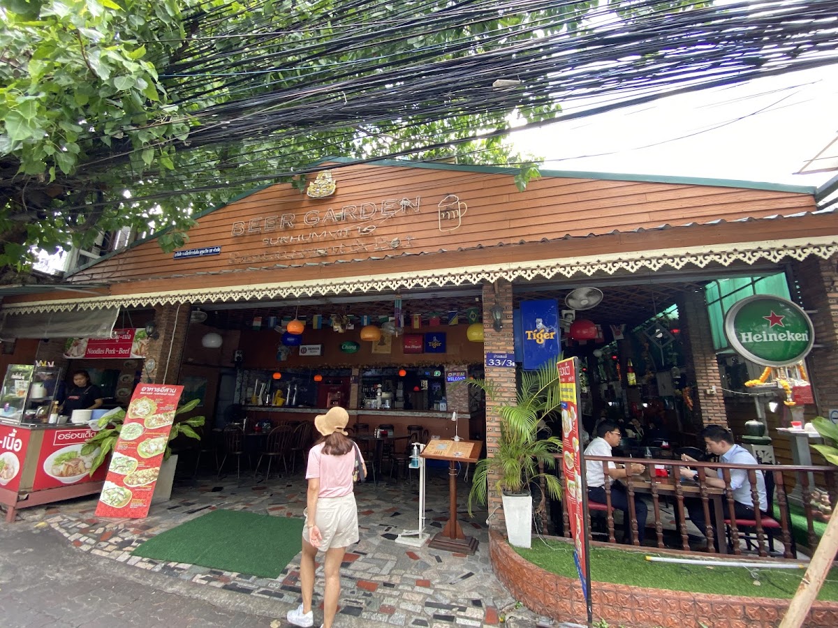 Beer Garden Sukhumvit 19