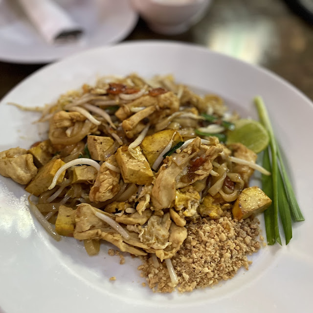 Pad Thai with Chicken