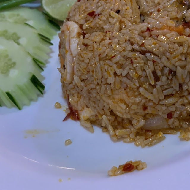 Shrimps Fried Rice