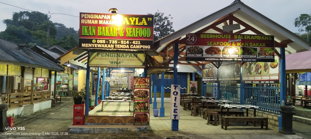 Beerhouse balekambang spesialis seafood dan ikan bakar