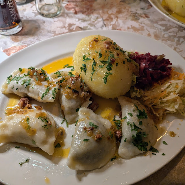 Kluski Z Mięsem - Klöße Mit Fleischfüllung