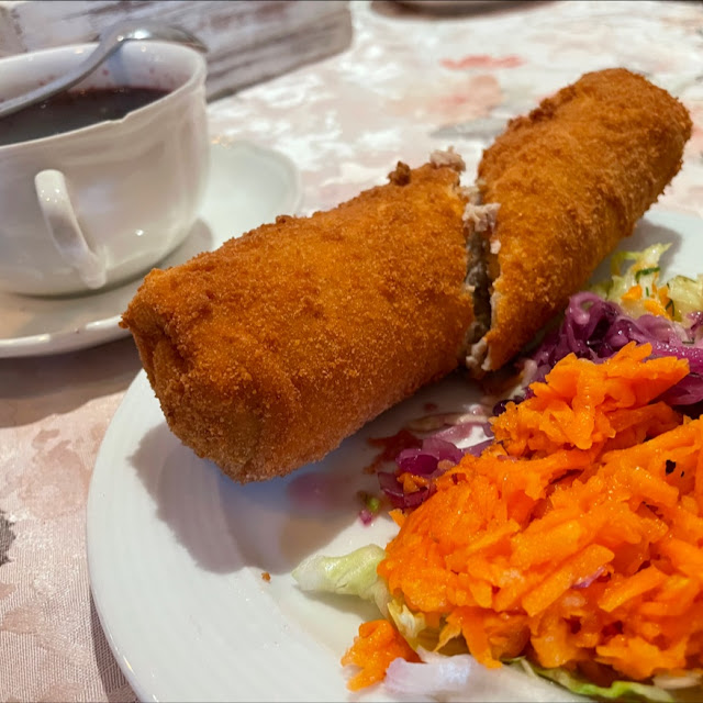 Barszcz Z Kroketem