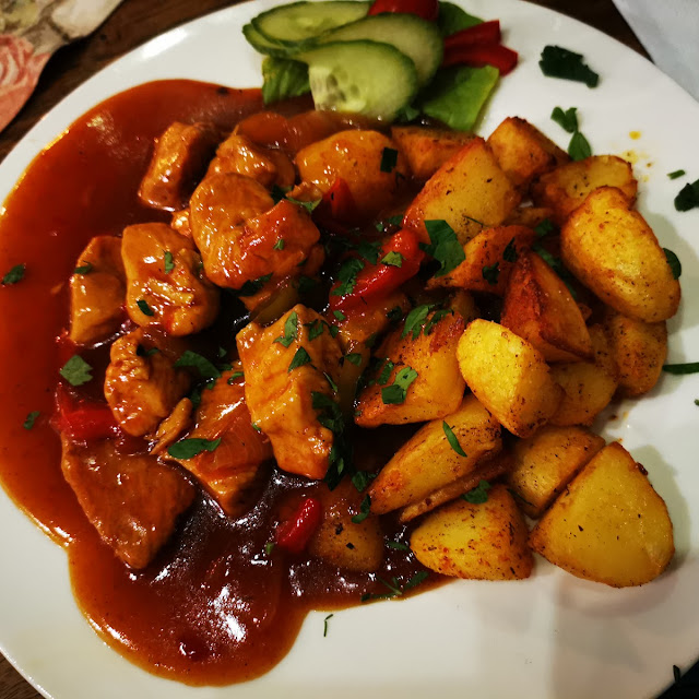 Geschitzeltes