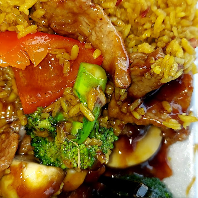 Steak Hibachi Vegetables