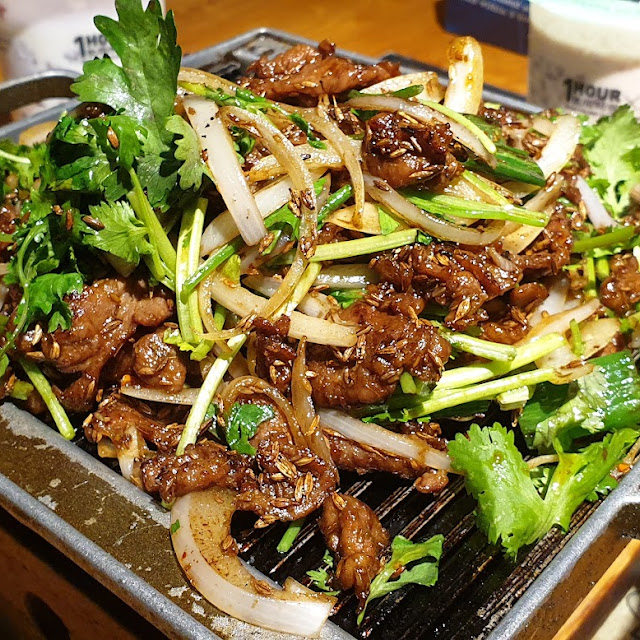Mongolian Beef