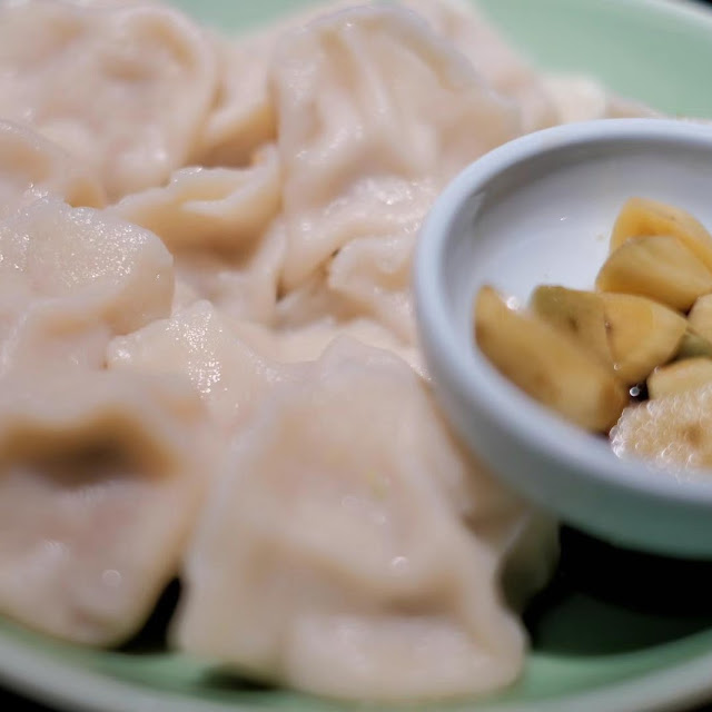 Boiled Dumpling 12 PC Mixed Flavor