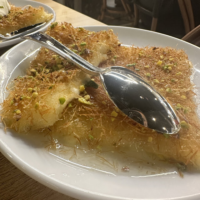 1 Piece Crispy Kunafa Kheshneh