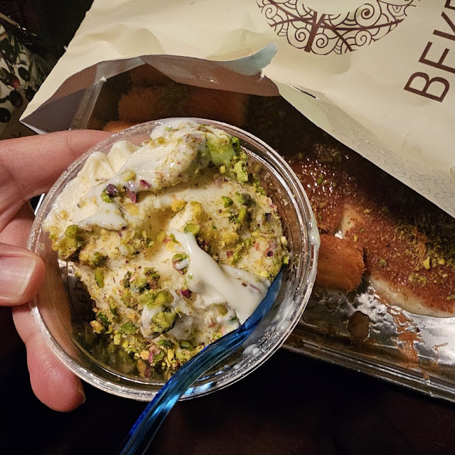 Ice Cream with Pistachios