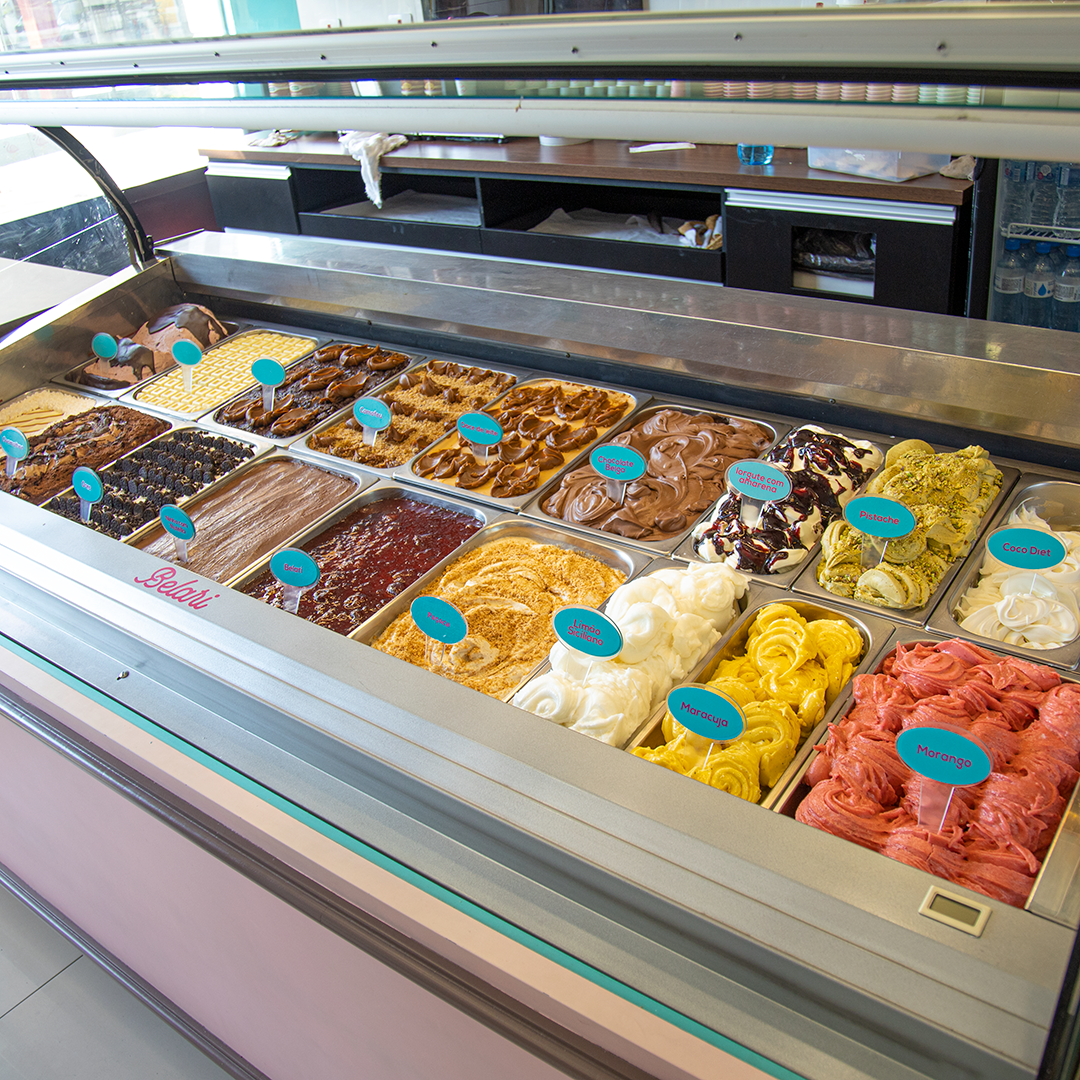 Belari Gelato Artesanal - Vila Olímpia