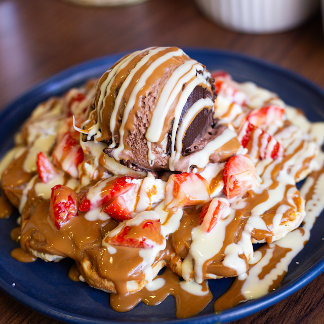 Waffle Tempo Limitado