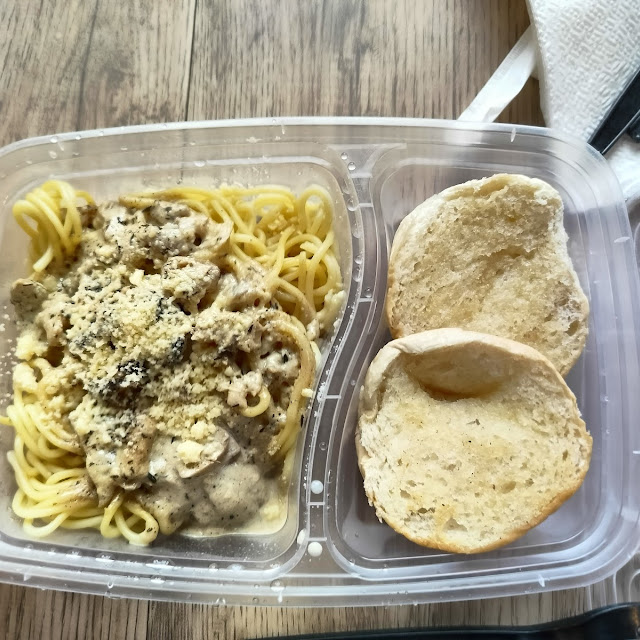 Chicken Alfredo