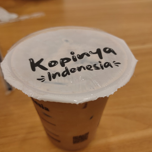 Ice Chocolate Coffee