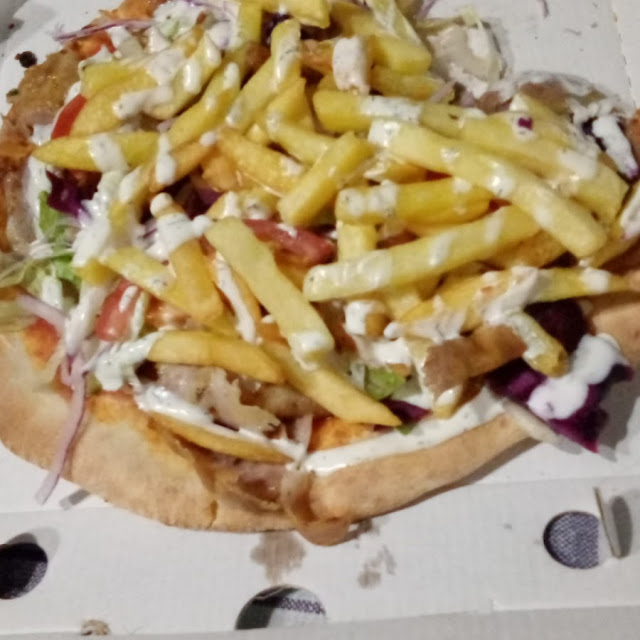 Pizza Kebab
