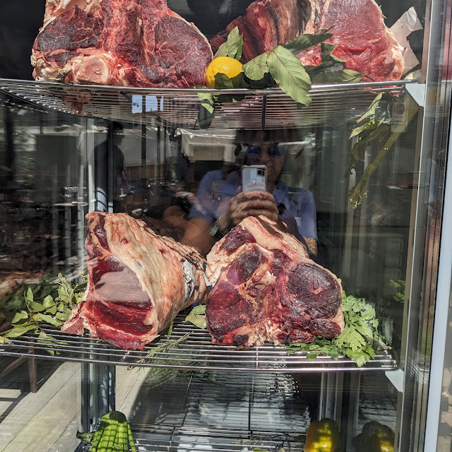 Steak Florentine