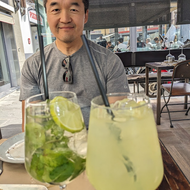 Hugo Spritz And Lemonchelo Spritz