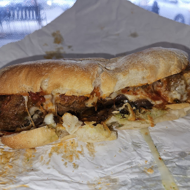 Meatball Sandwich