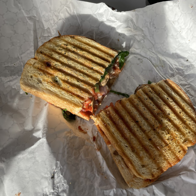 Pizza Panini