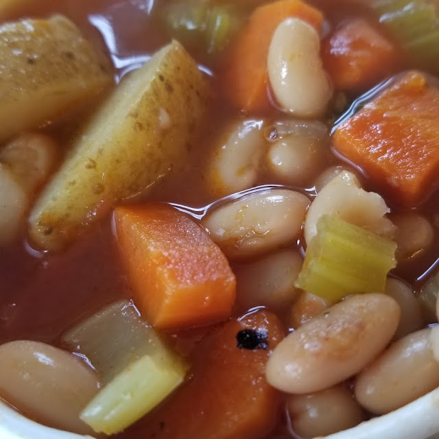 Homemade Vegetable Soup
