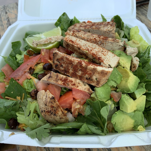Juice Garden House Salad